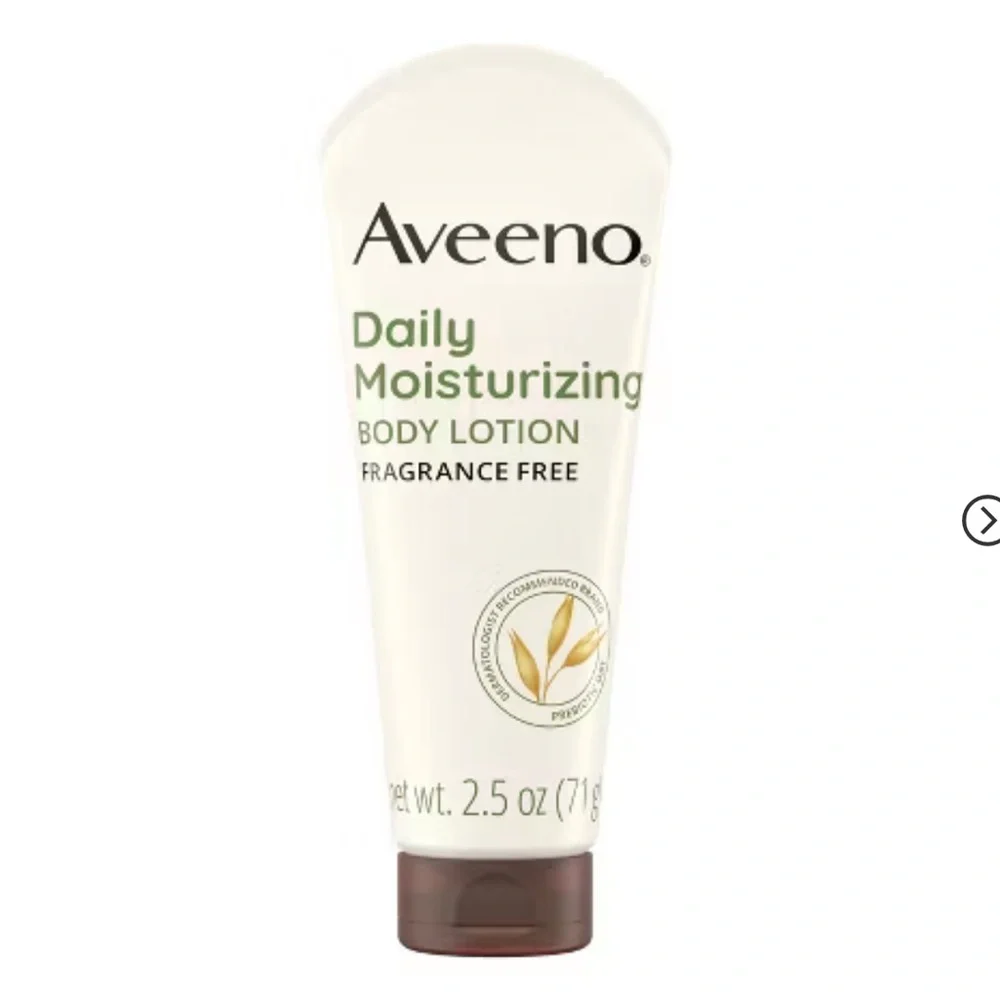 AVEENO Daily Moisturizing Body Lotion for Dry Skin, 2.5oz NIP